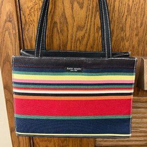 Kate Spade Vintage Striped Handbag
